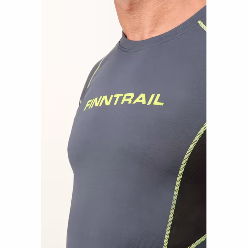 Комплект термобелья мужской Finntrail Thermo-S 6304 Темно-серый (DarkGrey), полиэстер, размер XXL