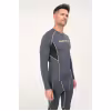 Комплект термобелья мужской Finntrail Thermo-S 6304 Темно-серый (DarkGrey), полиэстер, размер XXL