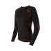 Термобелье Finntrail Thermo-S Women Black 6305, черный, размер XS