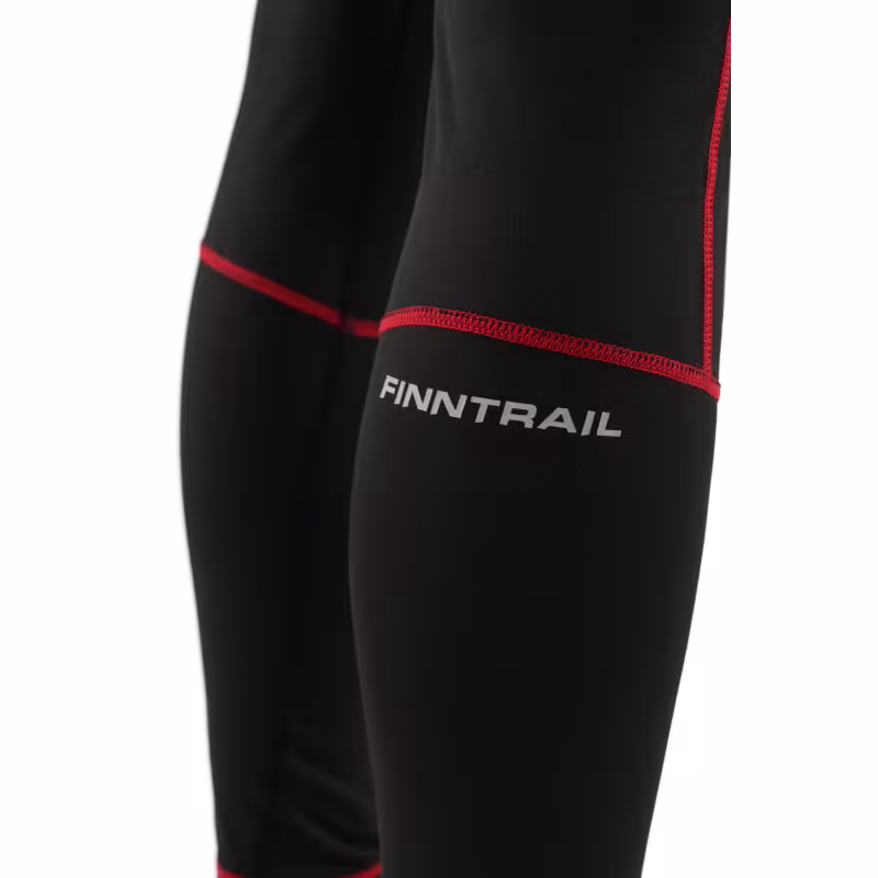 Термобелье Finntrail Thermo-S Women Black 6305, черный, размер XS