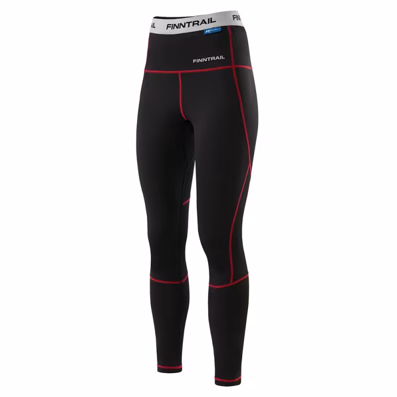 Термобелье Finntrail Thermo-S Women Black 6305, черный, размер S