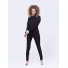 Термобелье Finntrail Thermo-S Women Black 6305, черный, размер S