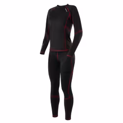 Термобелье Finntrail Thermo-S Women Black 6305, черный, размер M