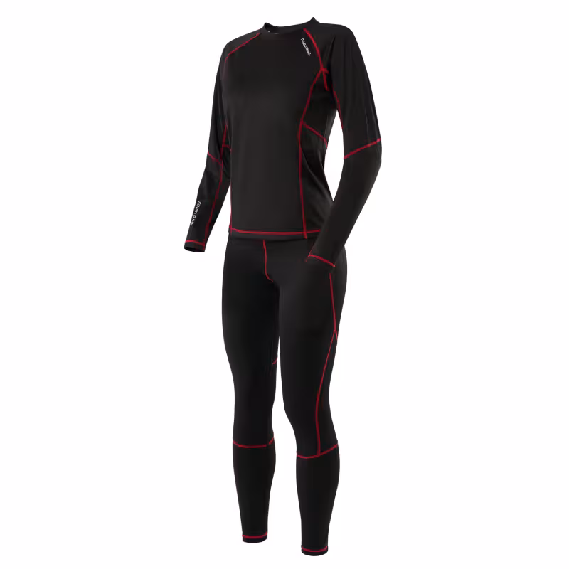Термобелье Finntrail Thermo-S Women Black 6305, черный, размер M