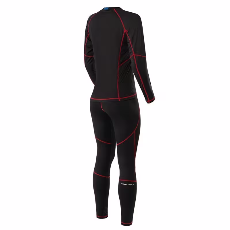 Термобелье Finntrail Thermo-S Women Black 6305, черный, размер M