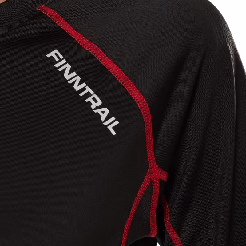 Термобелье Finntrail Thermo-S Women Black 6305, черный, размер M