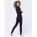 Термобелье Finntrail Thermo-S Women Black 6305, черный, размер M