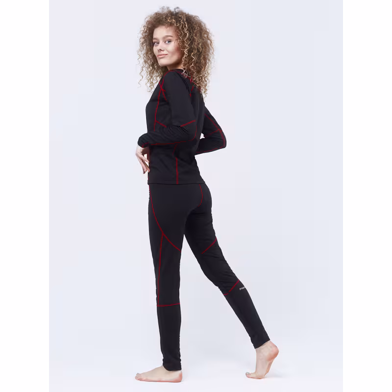 Термобелье Finntrail Thermo-S Women Black 6305, черный, размер M
