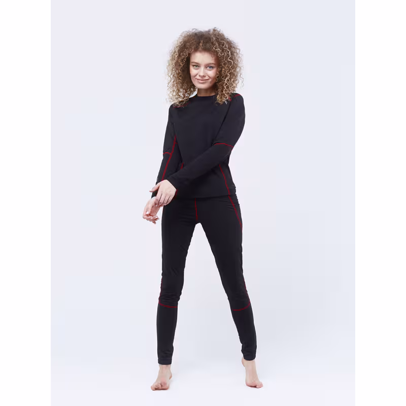 Термобелье Finntrail Thermo-S Women Black 6305, черный, размер M