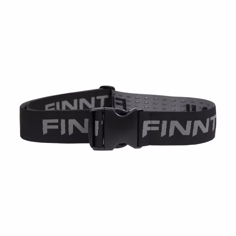 Пояс Finntrail Belt 8101, черный, размер 100-125 см