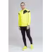 Джемпер мужской Fischer Winter, полиэстер, желтый/черный, размер 56