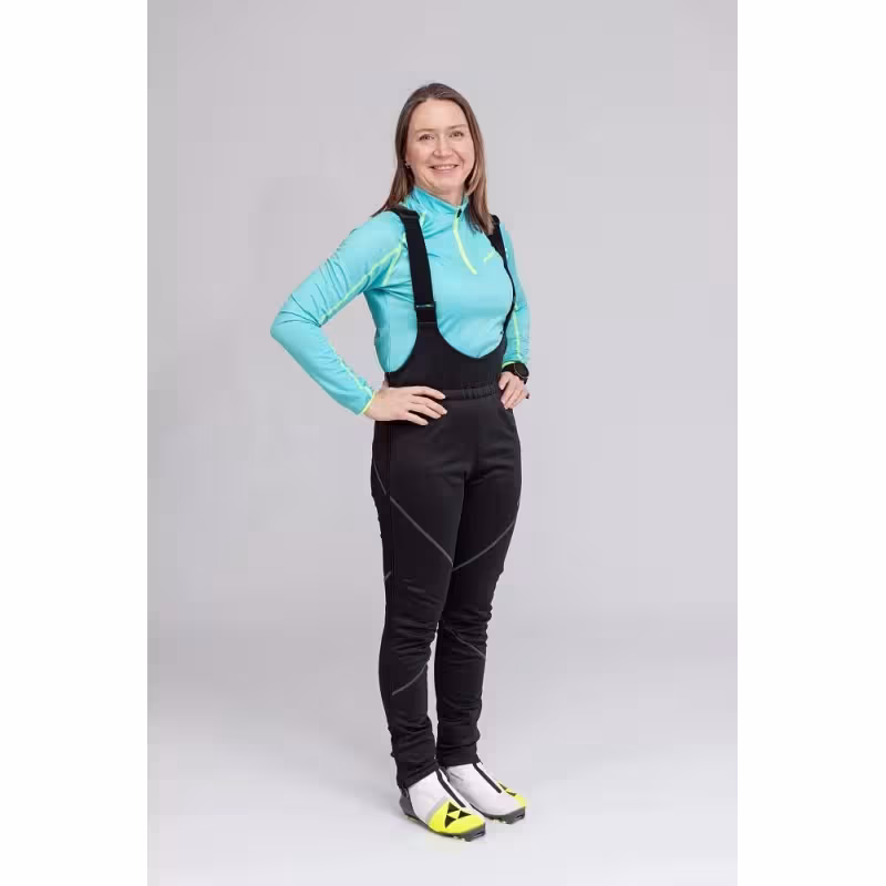 Брюки унисекс Fischer Universal, черные, размер 50