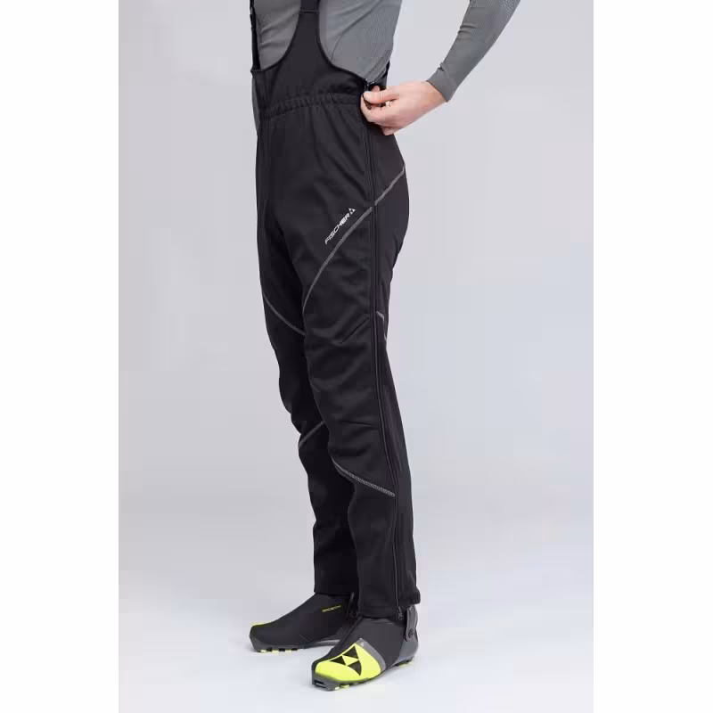 Брюки унисекс Fischer Universal, черные, размер 54