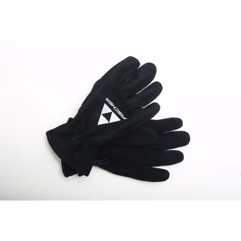 Перчатки Fischer Fleece, черный, размер L