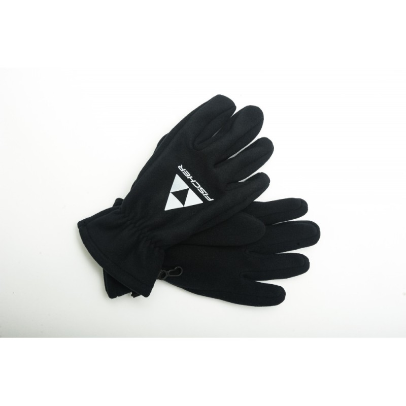 Перчатки Fischer Fleece, черный, размер L
