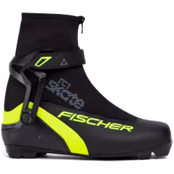Ботинки лыжные Fischer RC1 Skate NNN, черный, размер 40