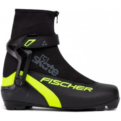 Ботинки лыжные Fischer RC1 Skate NNN S86022, черный, размер 41