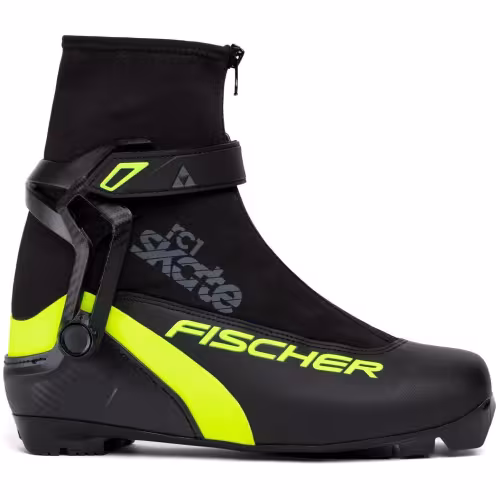 Ботинки лыжные Fischer RC1 Skate NNN, черный, размер 46