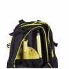 Рюкзак Fischer Transalp Z05118, 35 л, черный/желтый