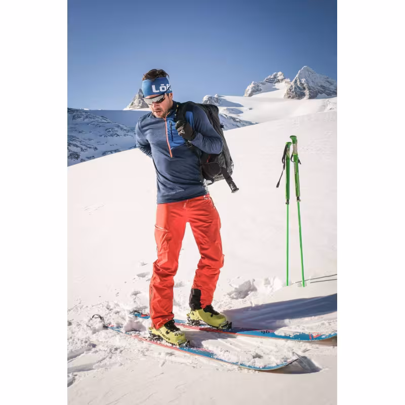 Повязка на голову Loffler EL24525-383, синий/белый