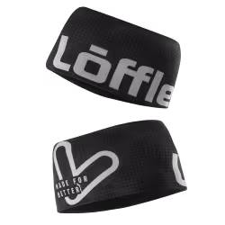 Повязка на голову Loffler EL24525-990, черный/белый