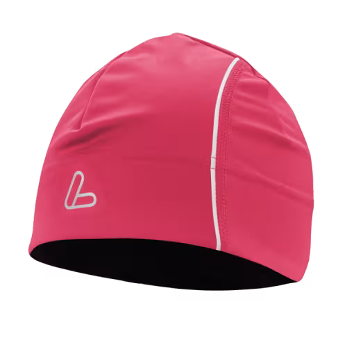 Шапка спортивная Loffler EL25059-561, ткань Windstopper, rouge red