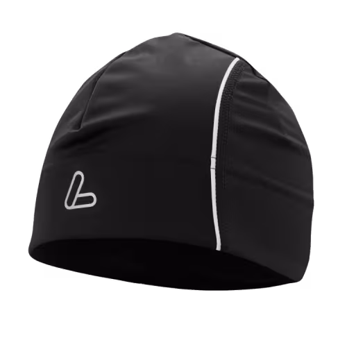 Шапка спортивная Loffler EL25059-990, ткань Windstopper, black