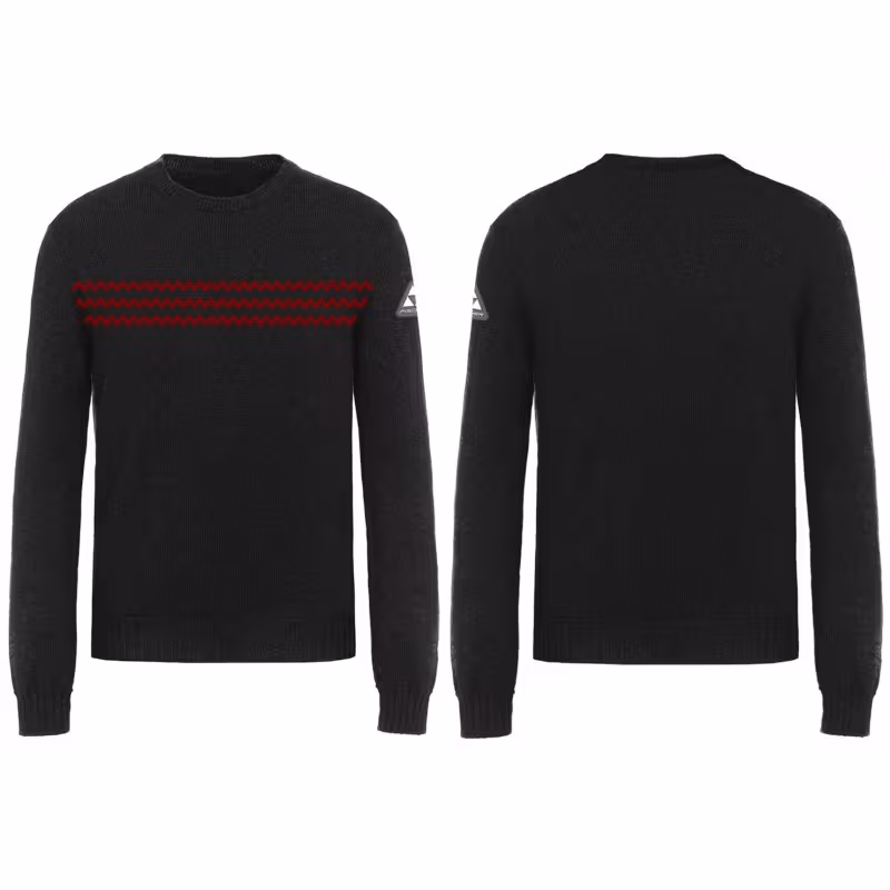 Джемпер мужской Fischer Promo GR8051-900, темно-серый, размер XXL