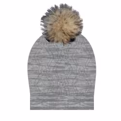 Шапка Fischer GR8074-900, Snow, серый