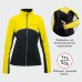 Куртка женская Fischer Softshell Warm GR8117-101, черный/желтый, размер 46