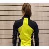 Жилет детский Fischer Softshell, черный/желтый, 158 см