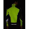Жилет детский Fischer Softshell, черный/желтый, 158 см
