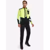 Жилет детский Fischer Softshell, черный/желтый, 164 см