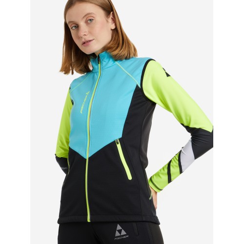 Жилет детский Fischer Softshell, голубой, 146 см