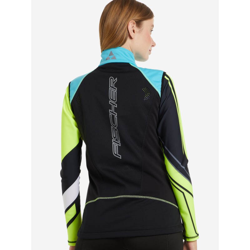 Жилет детский Fischer Softshell, голубой, 146 см