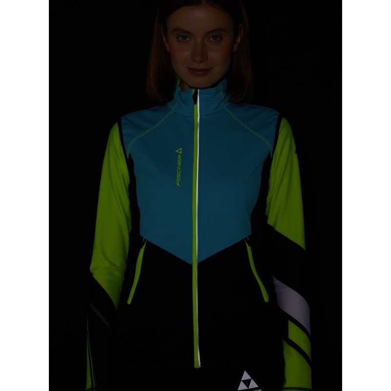 Жилет детский Fischer Softshell, голубой, 146 см