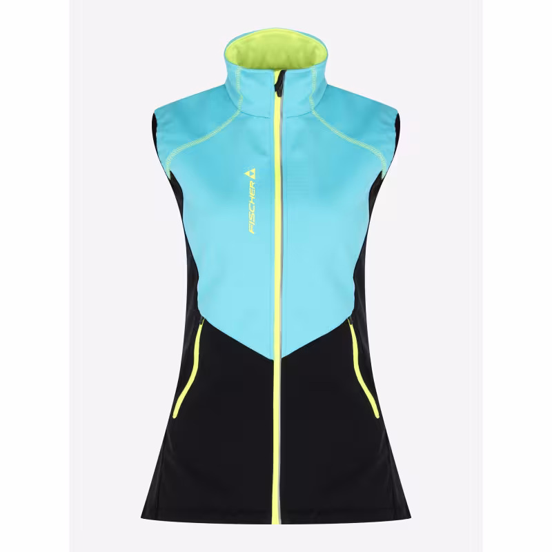 Жилет детский Fischer Softshell, бирюзовый, 152 см