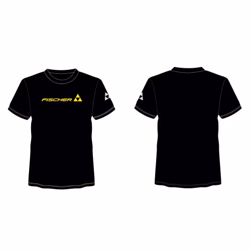 Футболка мужская Fischer Logo GR8134-100, черный, размер 50
