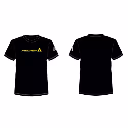 Футболка мужская Fischer Logo GR8134-100, черный, размер 56