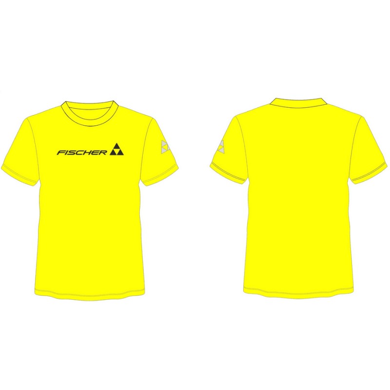 Футболка мужская Fischer Logo GR8134-300, желтый, размер 48