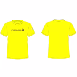 Футболка мужская Fischer Logo GR8134-300, желтый, размер 50