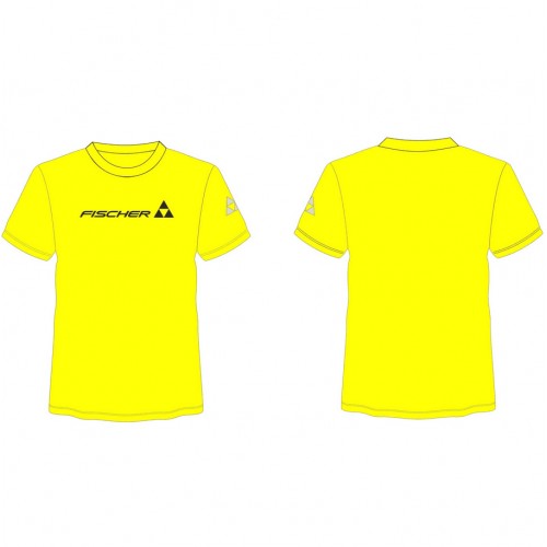 Футболка мужская Fischer Logo GR8134-300, желтый, размер 50