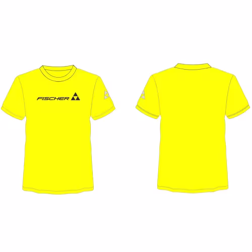 Футболка мужская Fischer Logo GR8134-300, желтый, размер 54