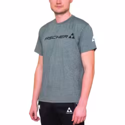 Футболка мужская Fischer Logo GR8134-900, серый, размер 46