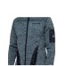 Куртка мужская Fischer Fleece Logo GR8135-900, серый, размер 46