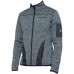 Куртка мужская Fischer Fleece Logo GR8135-900, серый, размер 48