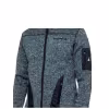 Куртка мужская Fischer Fleece Logo GR8135-900, серый, размер 50