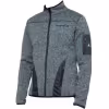 Куртка мужская Fischer Fleece Logo GR8135-900, серый, размер 52
