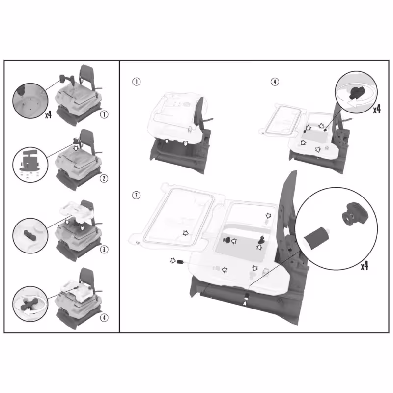 Канистра RM для кофра Frontier, 11 л