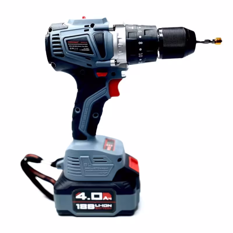 Дрель ударная аккумуляторная ProfiPower MK DHP-18V